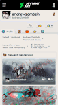 Mobile Screenshot of andrewzombeh.deviantart.com
