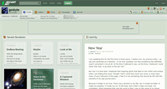 Desktop Screenshot of geobyte.deviantart.com