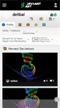 Mobile Screenshot of delibal.deviantart.com