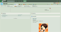 Desktop Screenshot of litecrush.deviantart.com