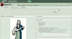 Desktop Screenshot of belmont-clan.deviantart.com