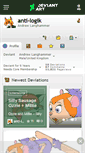 Mobile Screenshot of anti-logik.deviantart.com