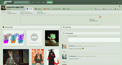 Desktop Screenshot of meechinvader360.deviantart.com