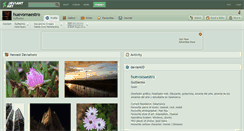 Desktop Screenshot of huevomaestro.deviantart.com