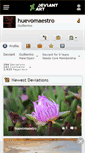 Mobile Screenshot of huevomaestro.deviantart.com