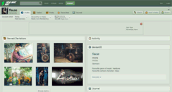 Desktop Screenshot of flause.deviantart.com