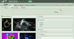 Desktop Screenshot of g-ulch.deviantart.com