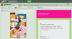 Desktop Screenshot of bipinkbunny.deviantart.com