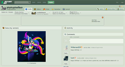 Desktop Screenshot of pixpixypixelface.deviantart.com