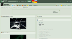 Desktop Screenshot of hhunt24.deviantart.com