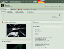 Tablet Screenshot of hhunt24.deviantart.com