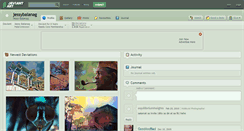 Desktop Screenshot of jessybalanag.deviantart.com