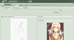 Desktop Screenshot of felikspoland.deviantart.com