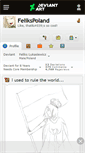 Mobile Screenshot of felikspoland.deviantart.com