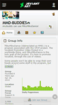 Mobile Screenshot of mmd-buddies.deviantart.com