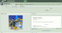 Desktop Screenshot of mariobros123.deviantart.com