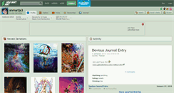 Desktop Screenshot of anmarija3.deviantart.com