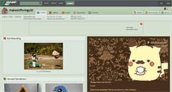Desktop Screenshot of makeshiftwings30.deviantart.com