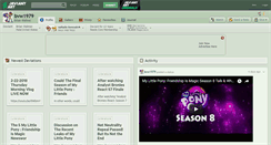 Desktop Screenshot of bvw1979.deviantart.com