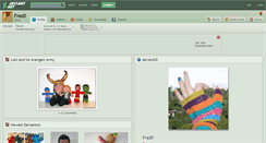 Desktop Screenshot of frazd.deviantart.com