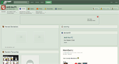 Desktop Screenshot of anti-ino-fc.deviantart.com