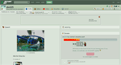 Desktop Screenshot of dvn225.deviantart.com