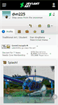 Mobile Screenshot of dvn225.deviantart.com