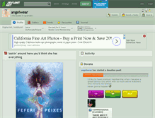 Tablet Screenshot of angelwear.deviantart.com