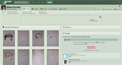 Desktop Screenshot of bobby-deviant.deviantart.com
