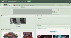Desktop Screenshot of fexes.deviantart.com
