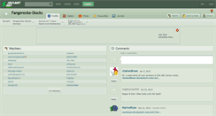 Desktop Screenshot of fangerecke-stocks.deviantart.com