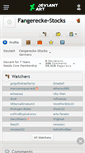 Mobile Screenshot of fangerecke-stocks.deviantart.com