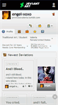 Mobile Screenshot of engel-xoxo.deviantart.com