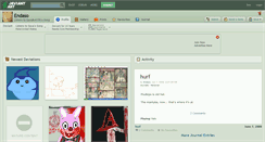 Desktop Screenshot of endaso.deviantart.com