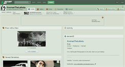 Desktop Screenshot of kvornanthelafesta.deviantart.com