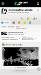 Mobile Screenshot of kvornanthelafesta.deviantart.com