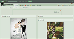 Desktop Screenshot of fallenbabybubu.deviantart.com