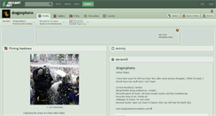 Desktop Screenshot of dragonphenx.deviantart.com