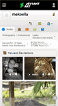 Mobile Screenshot of mekoella.deviantart.com