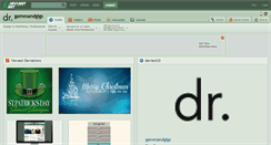 Desktop Screenshot of gamesandgigs.deviantart.com