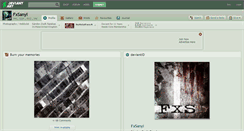 Desktop Screenshot of fxsanyi.deviantart.com