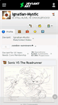 Mobile Screenshot of ignatian-mystic.deviantart.com