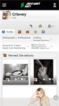 Mobile Screenshot of criswey.deviantart.com