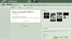 Desktop Screenshot of bvb-fans.deviantart.com