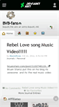 Mobile Screenshot of bvb-fans.deviantart.com