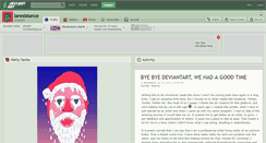 Desktop Screenshot of laresistance.deviantart.com
