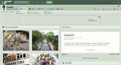 Desktop Screenshot of churba.deviantart.com