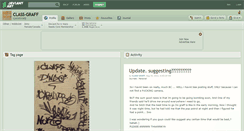Desktop Screenshot of class-graff.deviantart.com