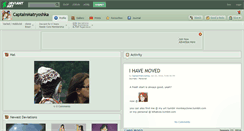 Desktop Screenshot of captainmatryoshka.deviantart.com