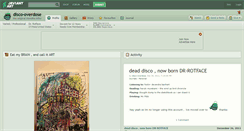 Desktop Screenshot of disco-overdose.deviantart.com